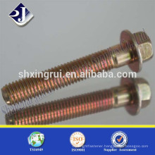 Hot sale product high strength Made in China m6 flange bolt
